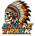 Apache Warrior Sticker