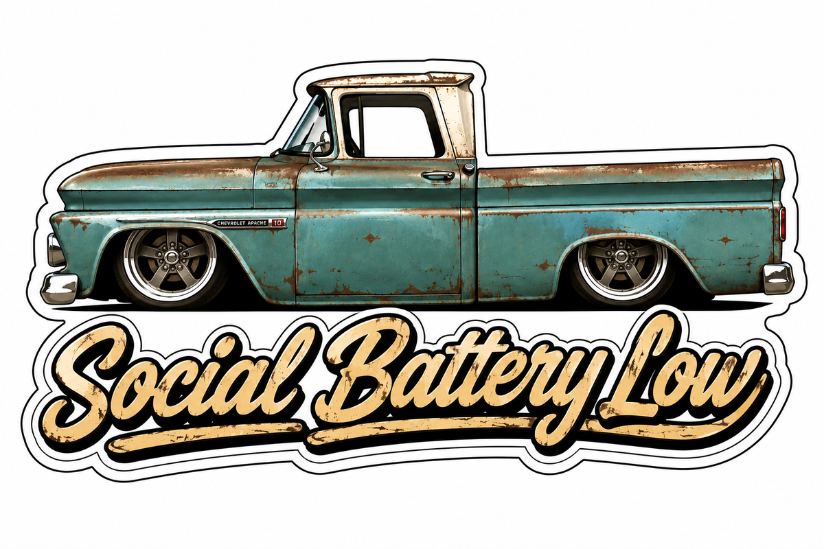 Social Battery Low
