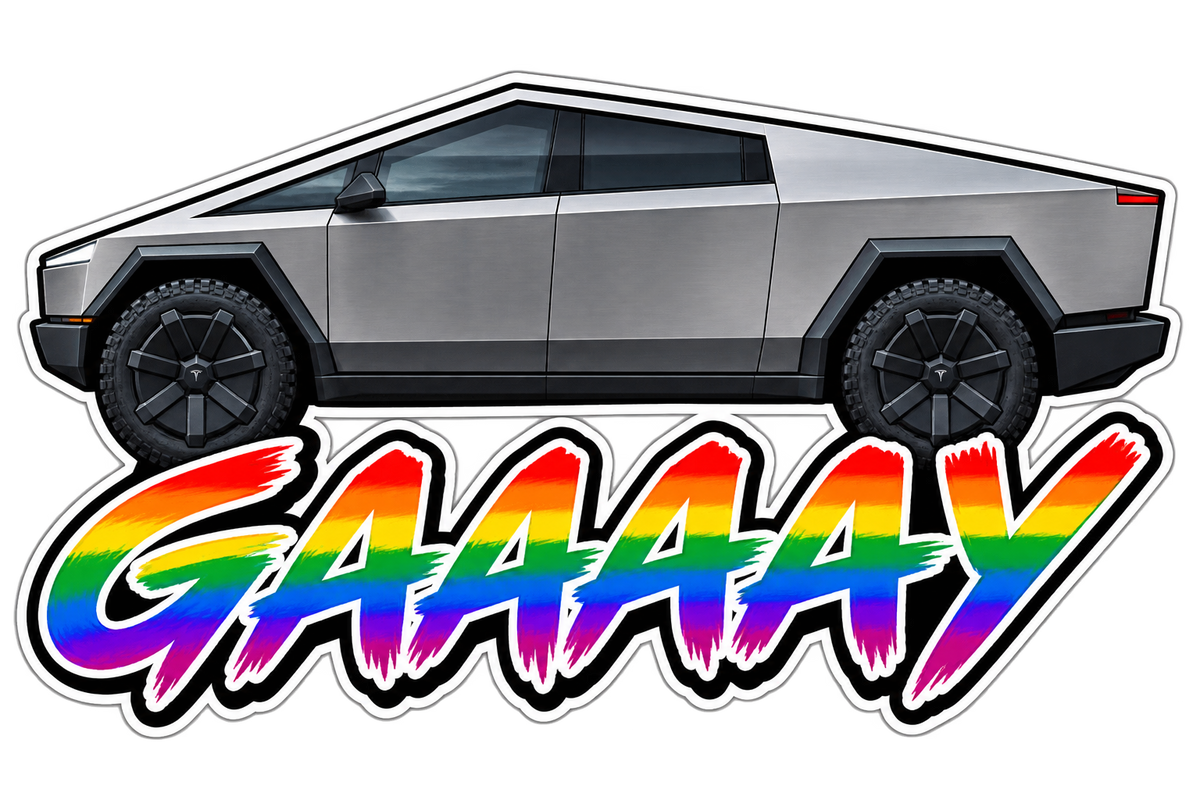 Cyber Truck Gaaaay