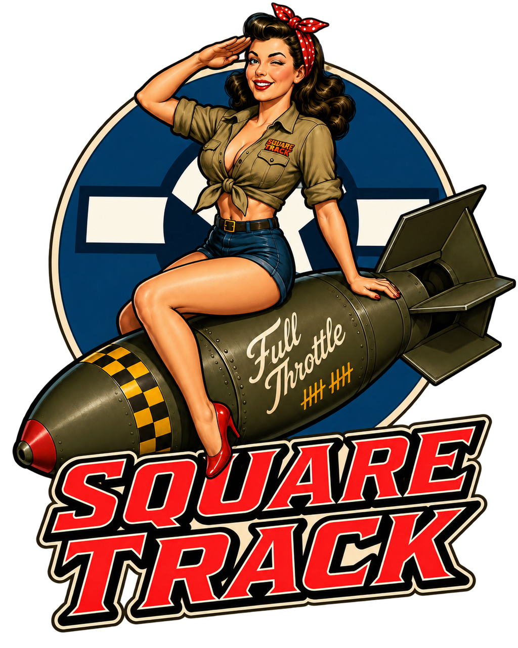 Bomber Girl T-Shirt